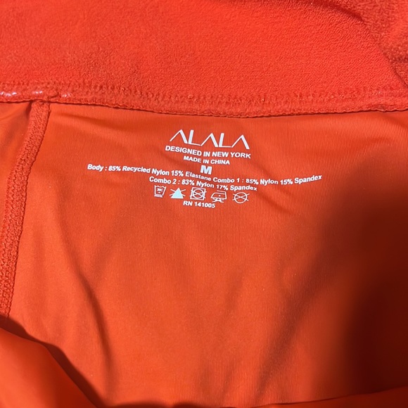 Alala Tied Bow Terry Sport Set - Picture 5 of 6